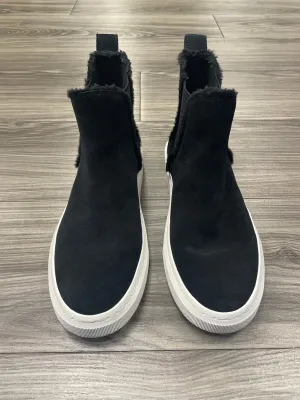 Boots Designer By Ugg In Black, Size: 8.5 Strong Step Green Core