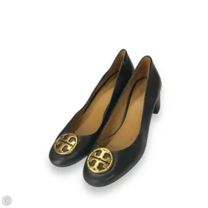 Shoes Designer By Tory Burch In Black, Size: 8 Balanced Heel Counter Happy Move