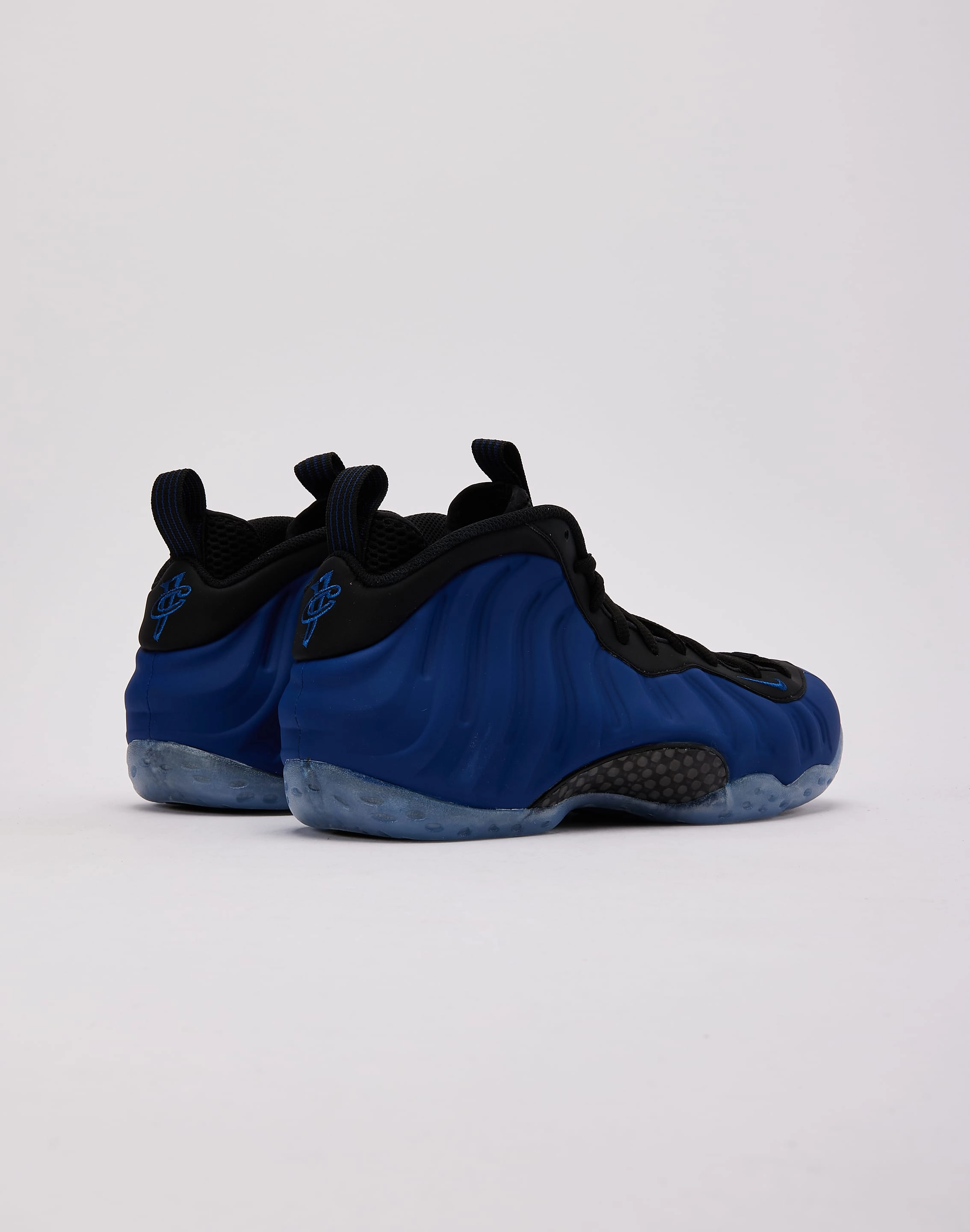 Nike Air Foamposite One 'Deep Royal' Ergonomic Footbed Shape