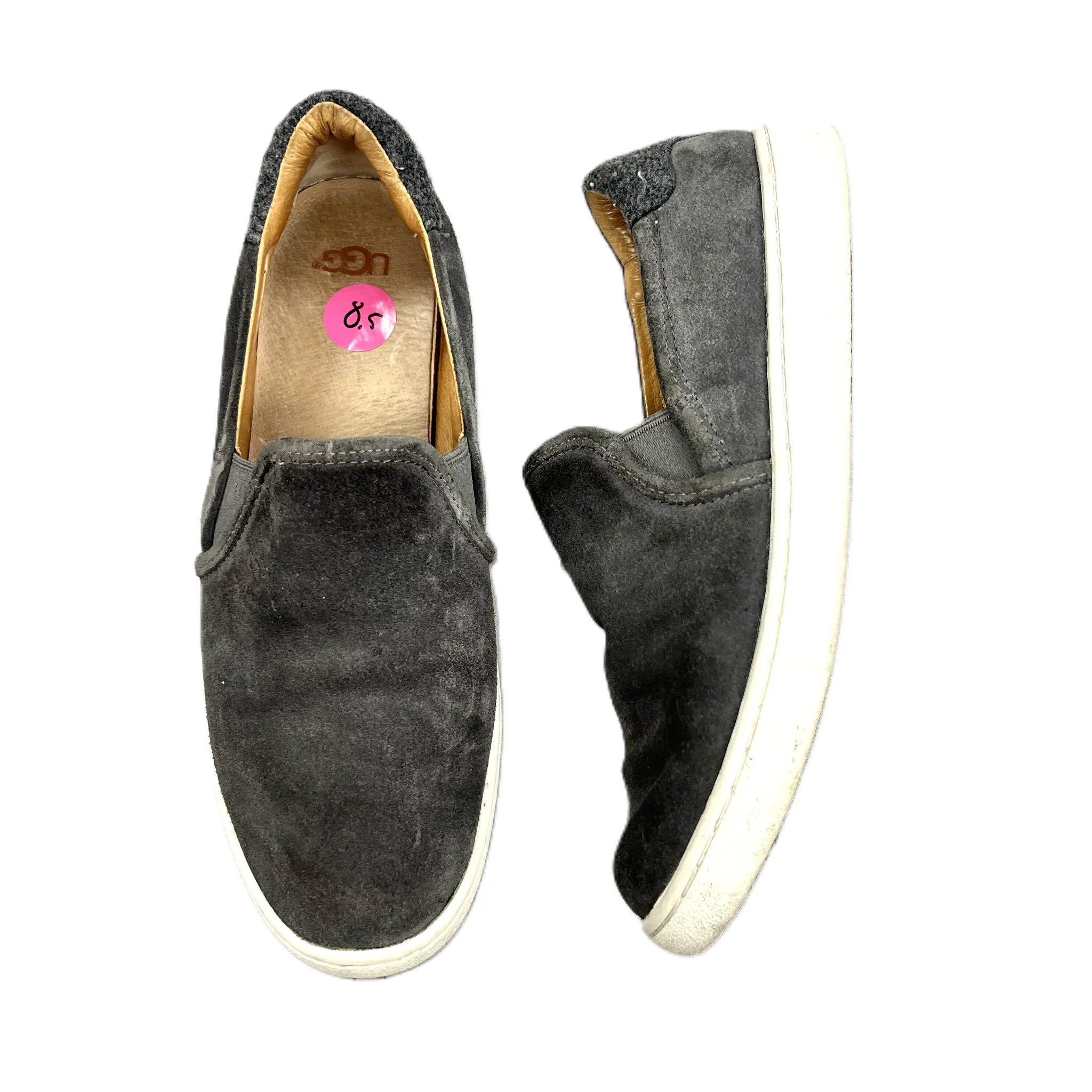 Ergonomic Shape Shoes Designer By Ugg In Grey, Size: 8.5