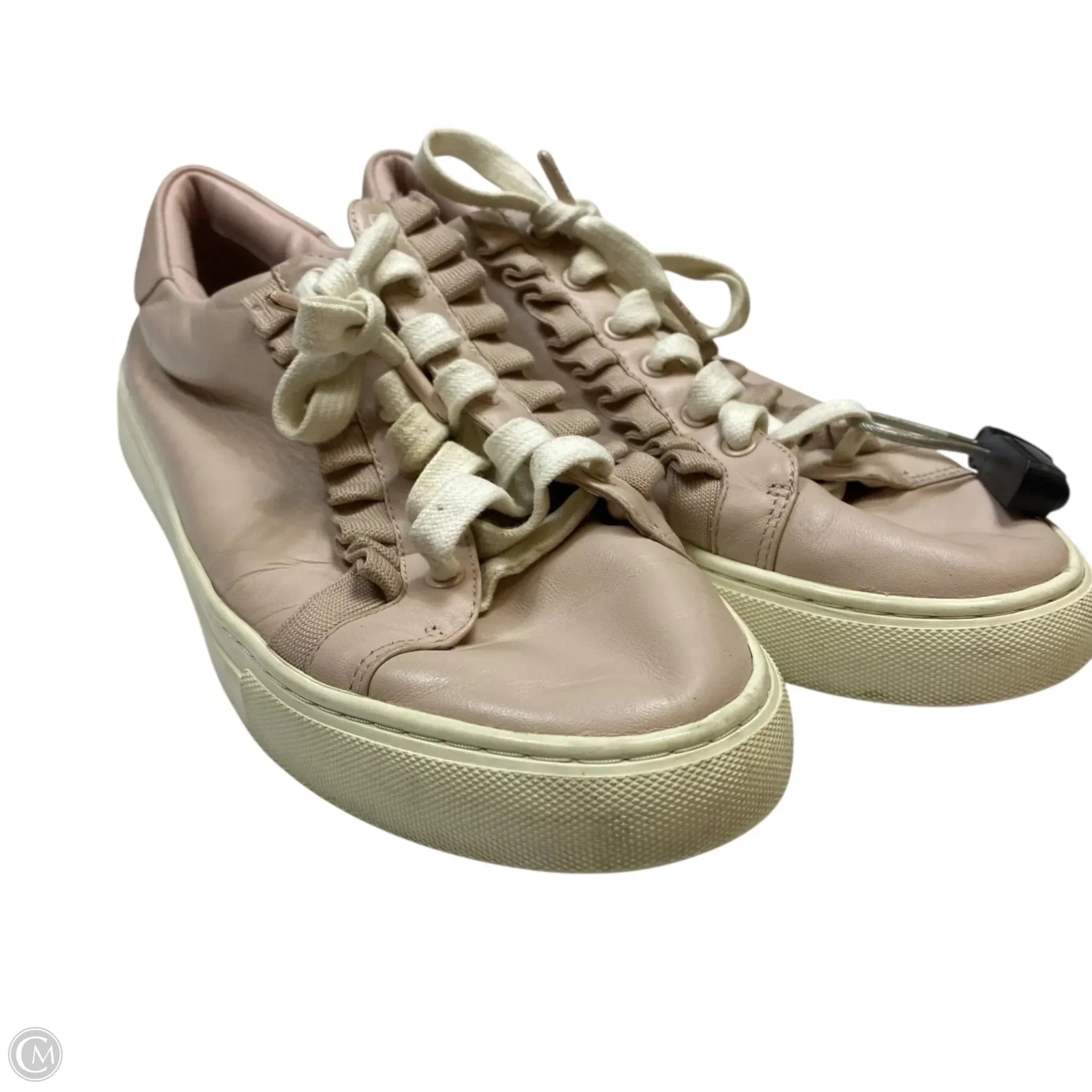 Ventilated Mesh Sunny Walks Shoes Designer By Tory Burch In Pink, Size: 11