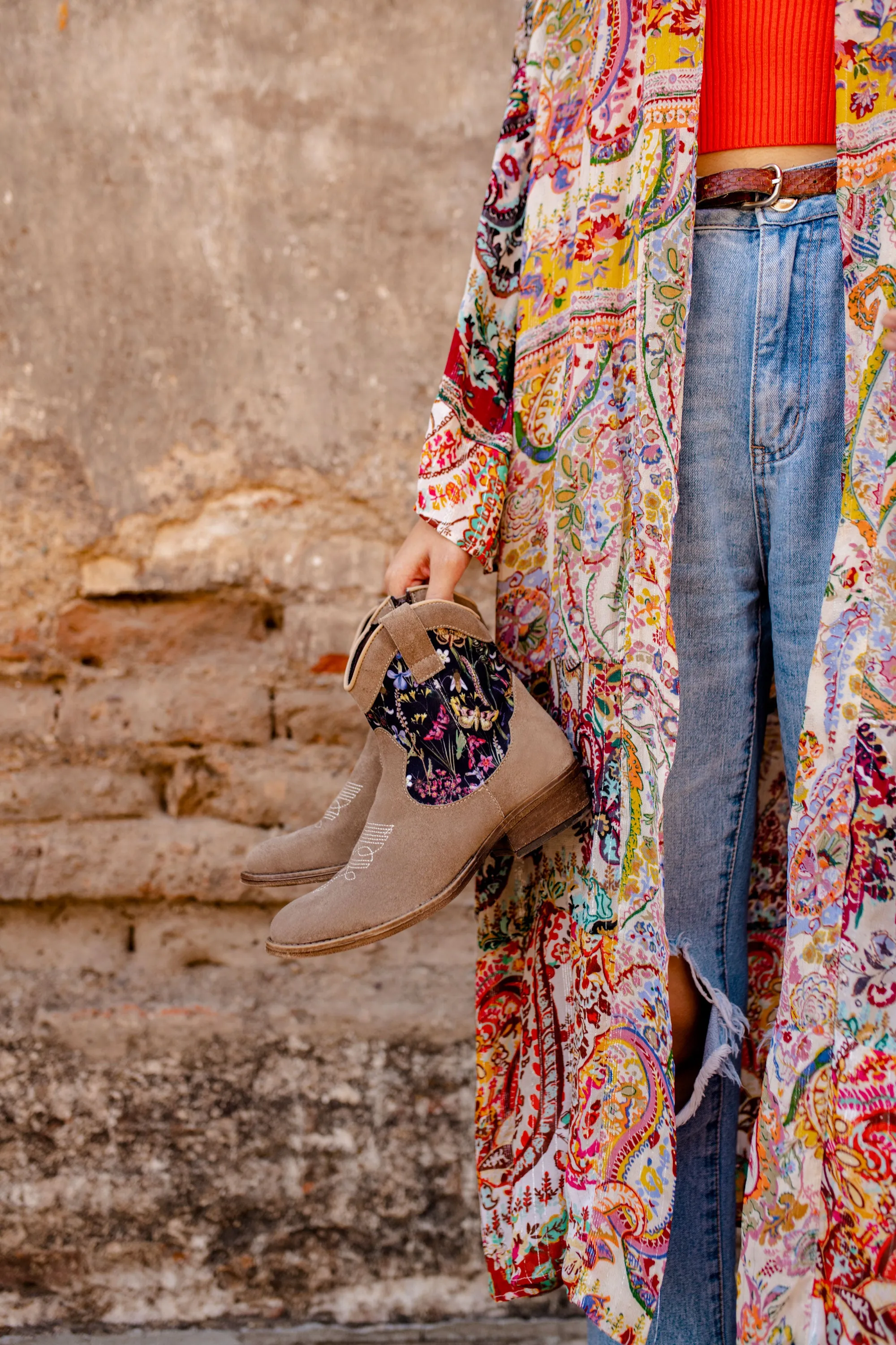 Scandi Cool Monterey Black Western Boot