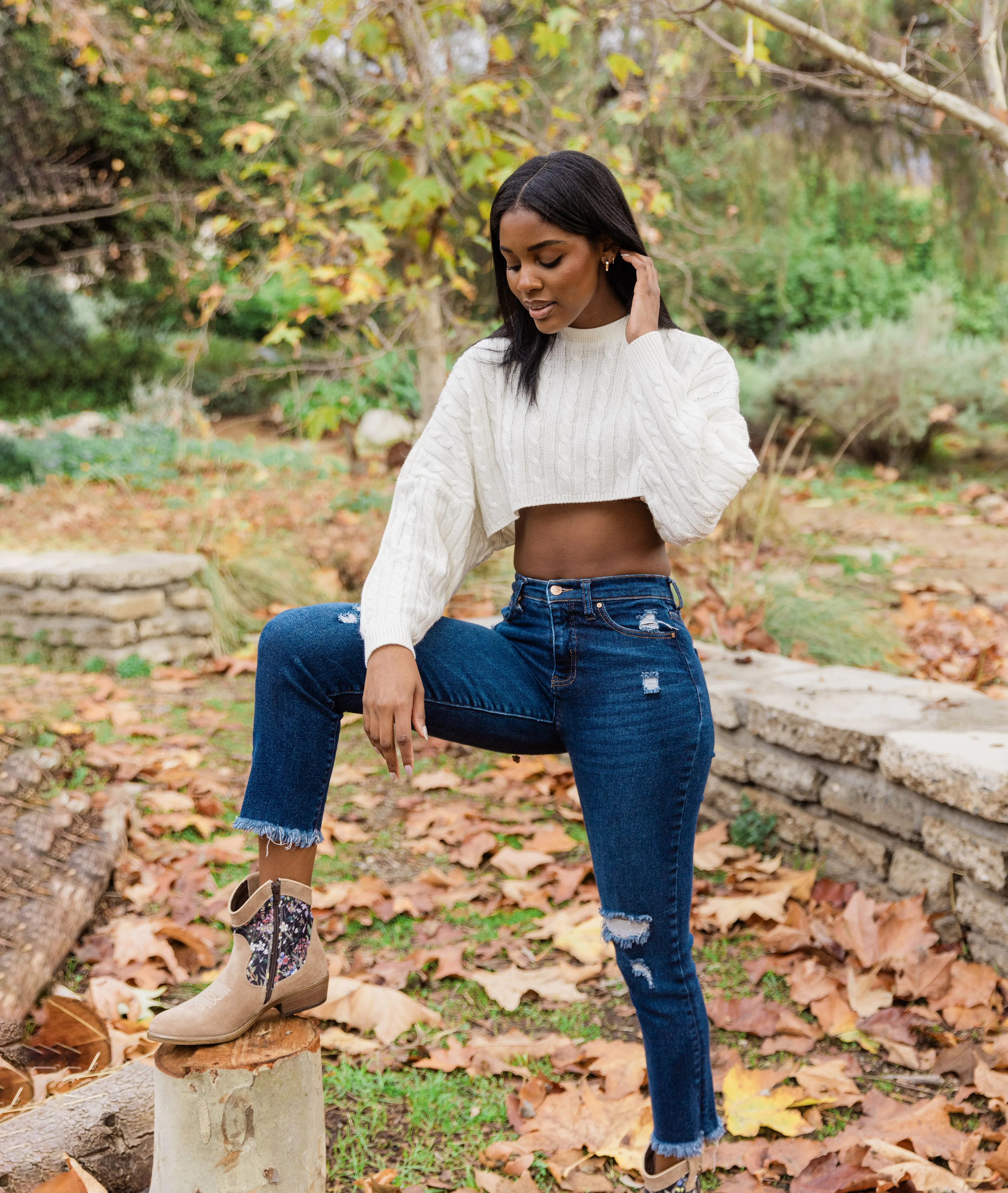 Monterey Black Western Boot Breathable Sole Modern Lines