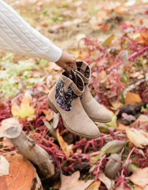 Monterey Black Western Boot Rough Ready Modern Design