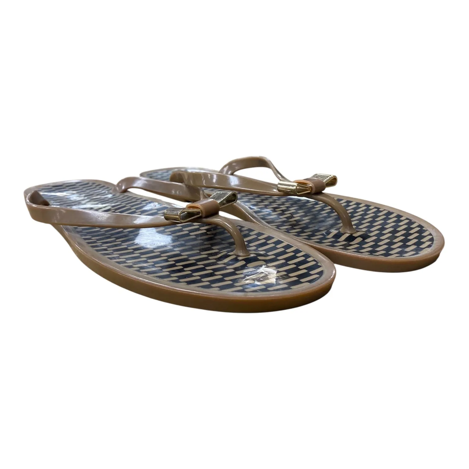 Anytime Go SANDALS DESIGNER by COACH In BROWN, Size: 10