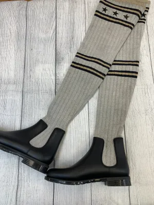 Boots Knee Flats By Givenchy  Size: 6 Secure fit Protective Lining