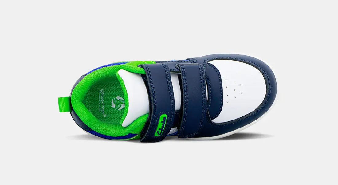 Durk Jnr (Navy/Green)