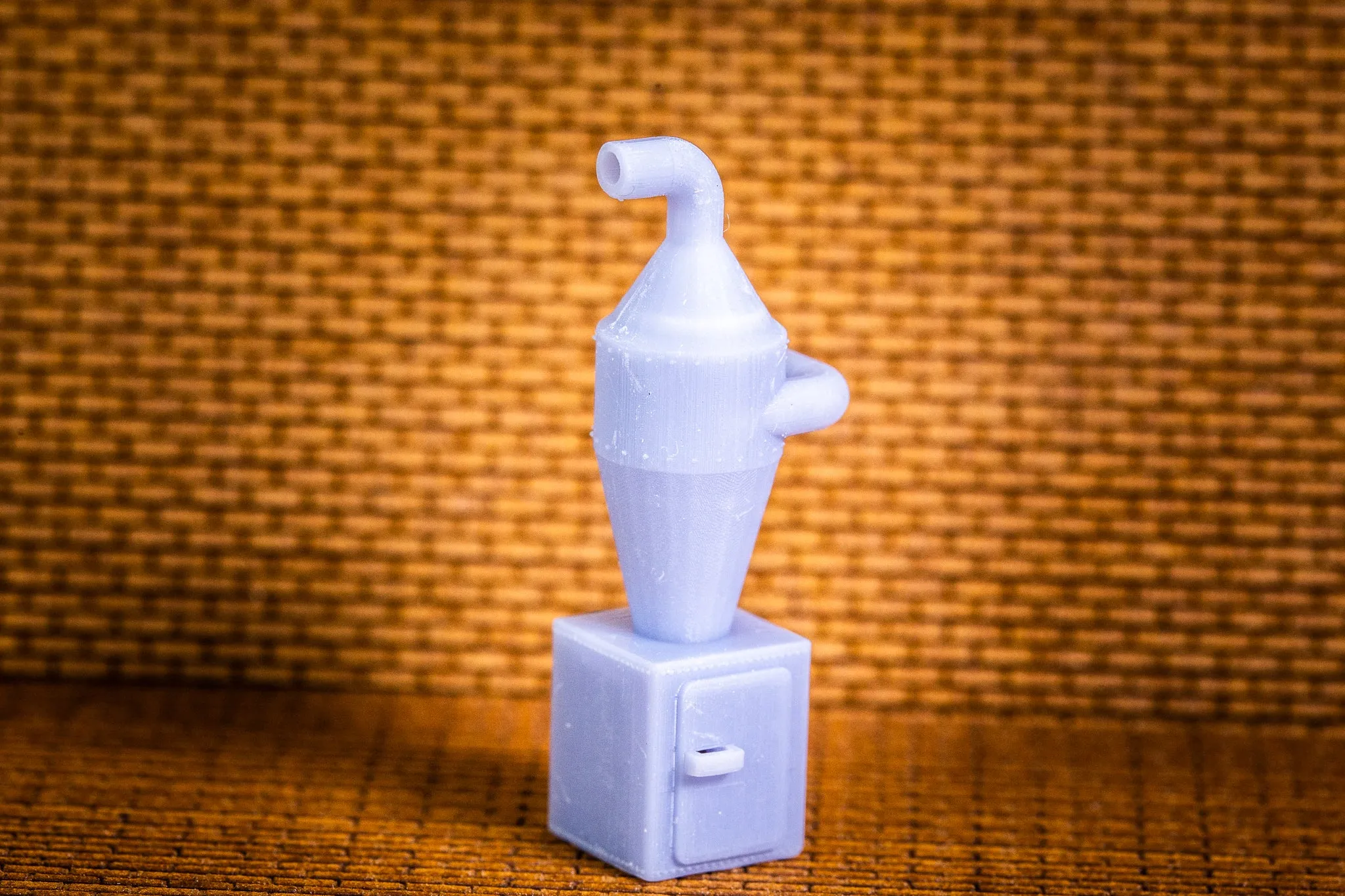 Dust Collector (Base Mount) – 5 pack – N Scale