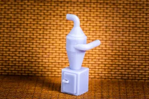 Dust Collector (Base Mount) – 5 pack – N Scale