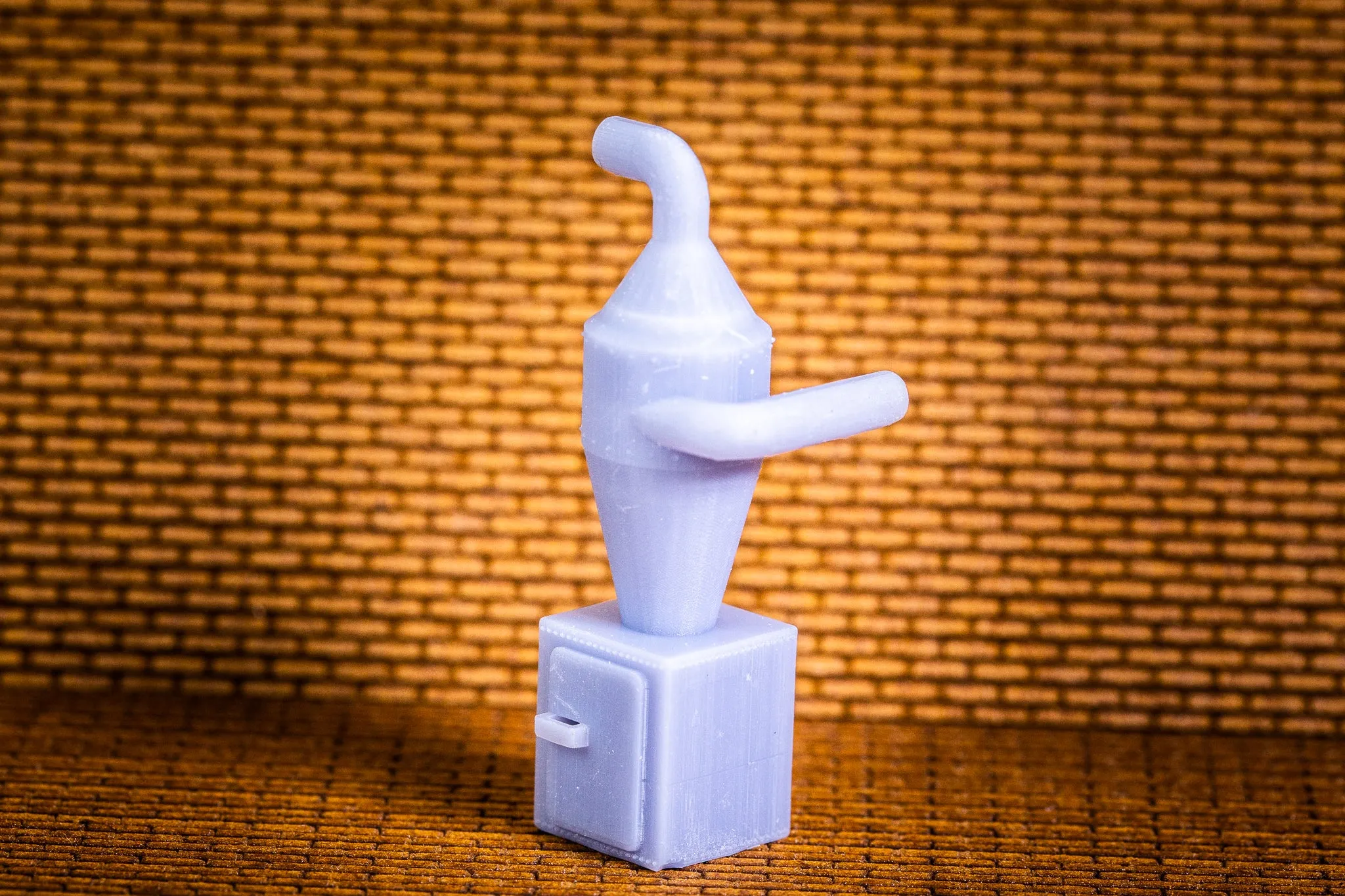 Dust Collector (Base Mount) – 5 pack – N Scale
