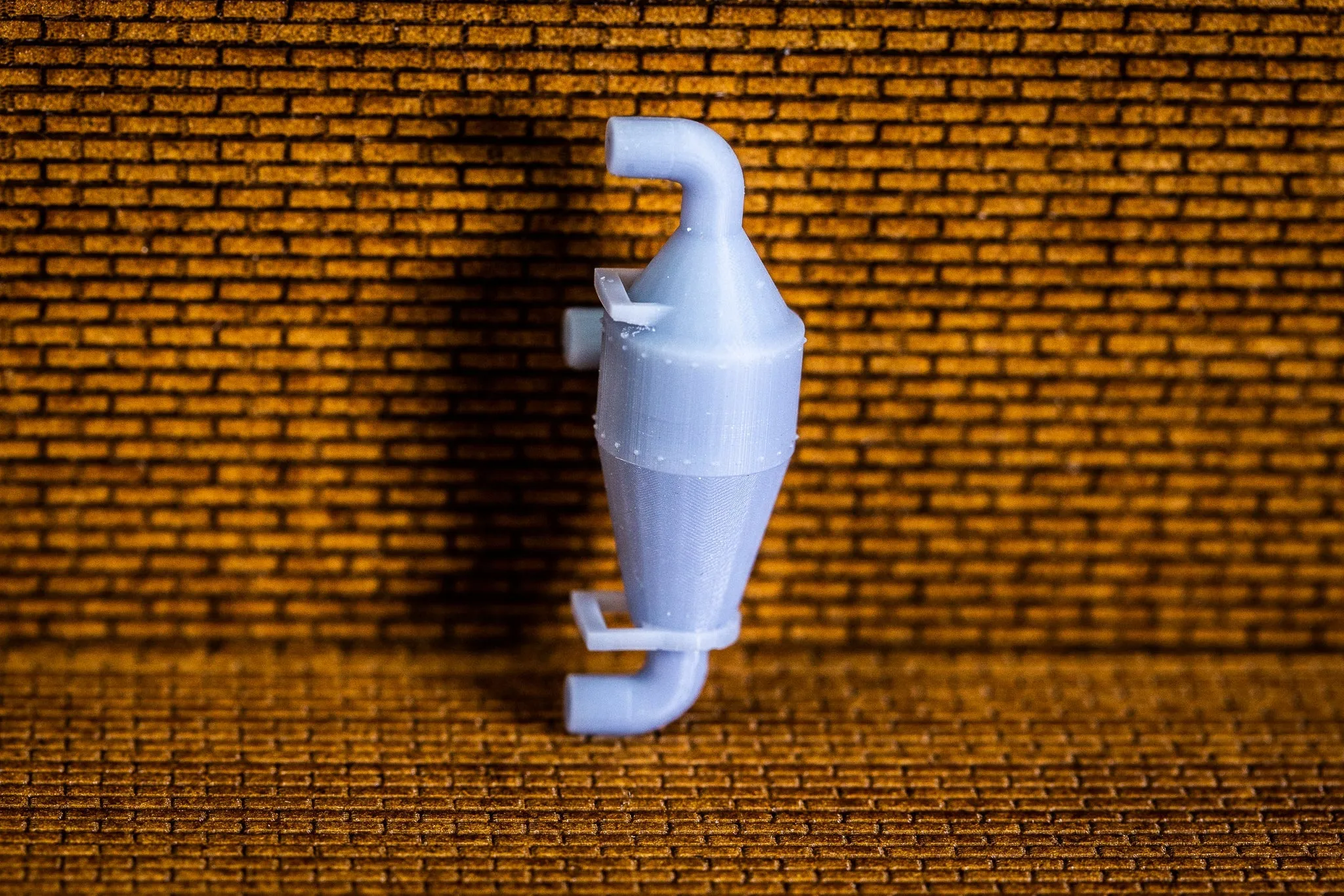 Dust Collector (Wall Mount) - N Scale