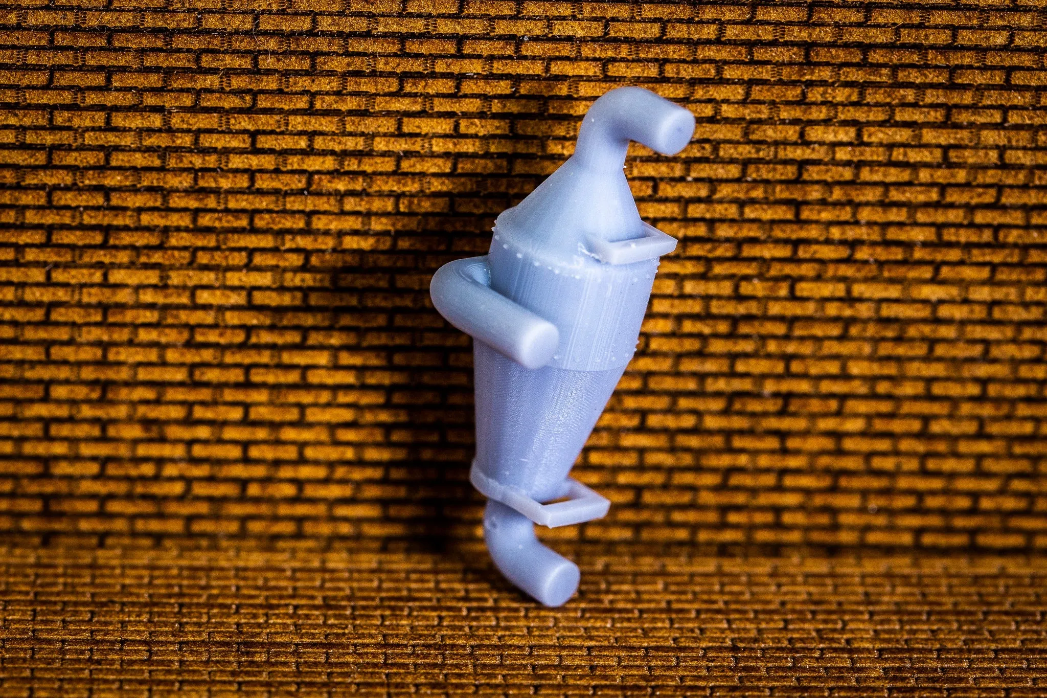 Dust Collector (Wall Mount) - N Scale