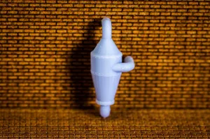 Dust Collector (Wall Mount) - N Scale