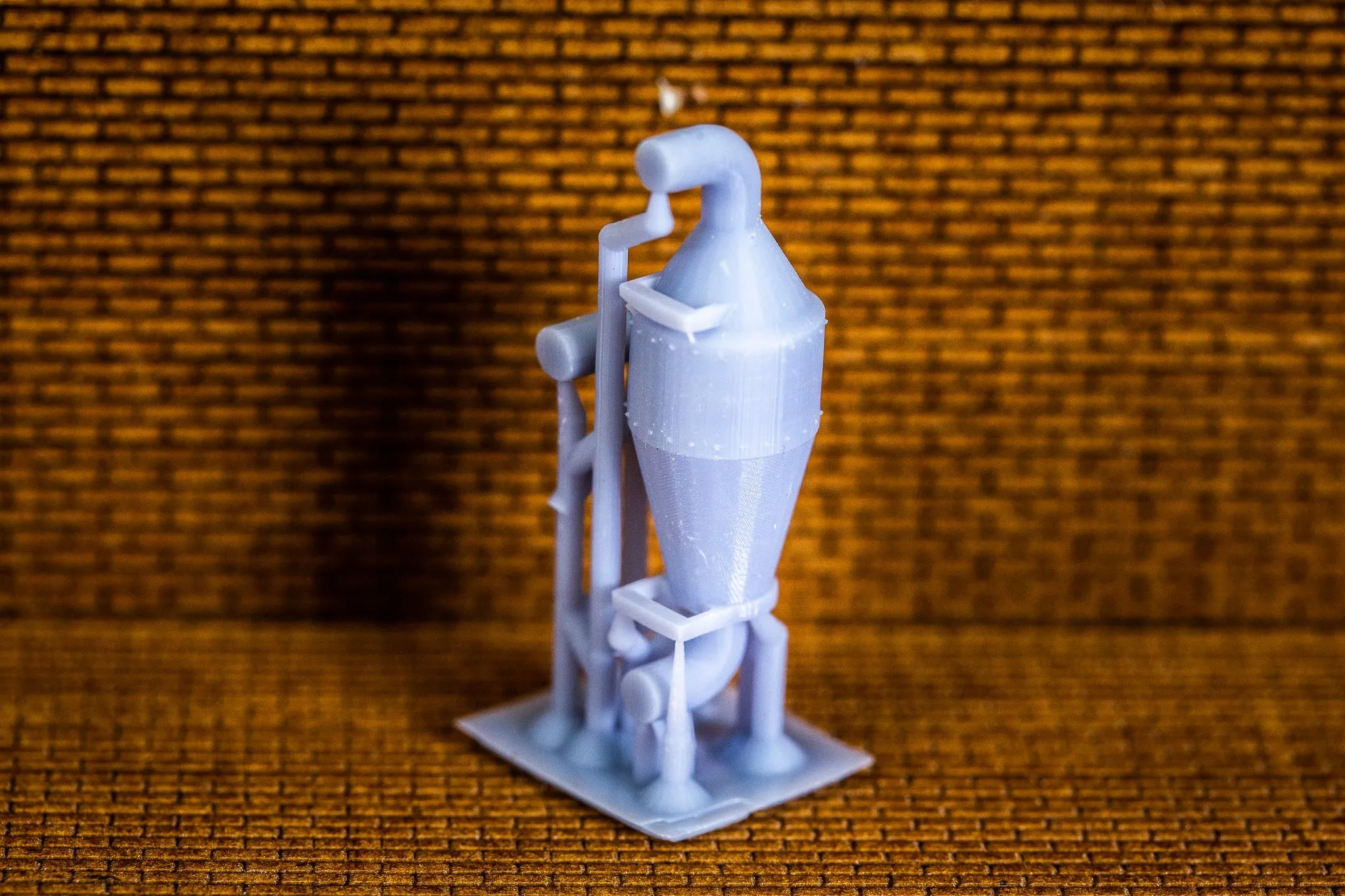 Dust Collector (Wall Mount) - N Scale