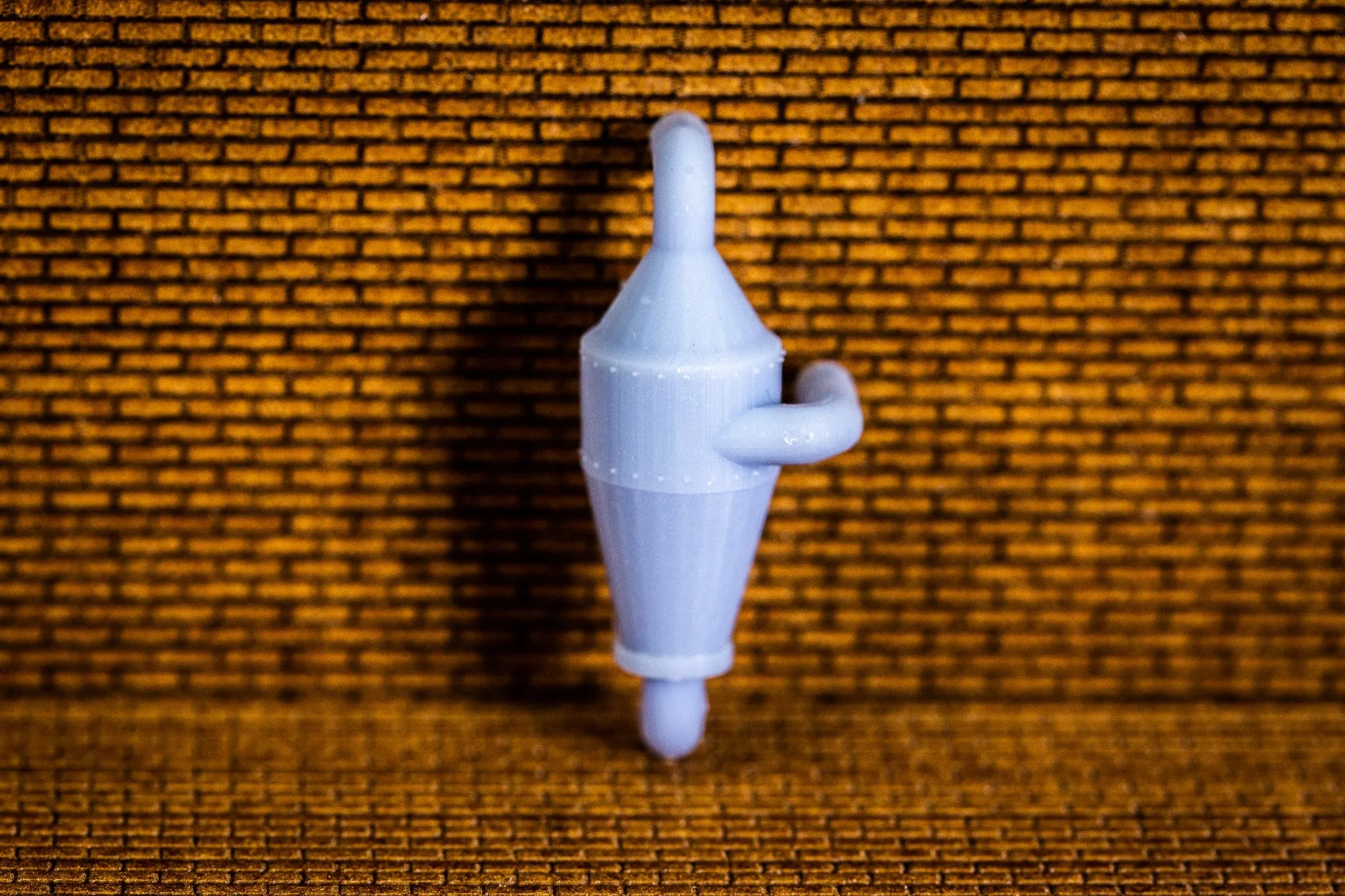 Dust Collector (Wall Mount) - N Scale