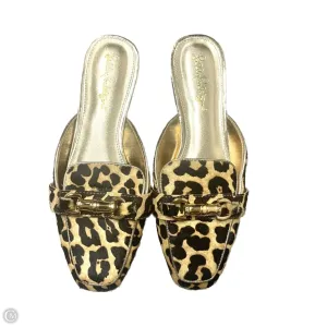 Flexibility Shoes Designer By Lilly Pulitzer In Leopard Print, Size: 7