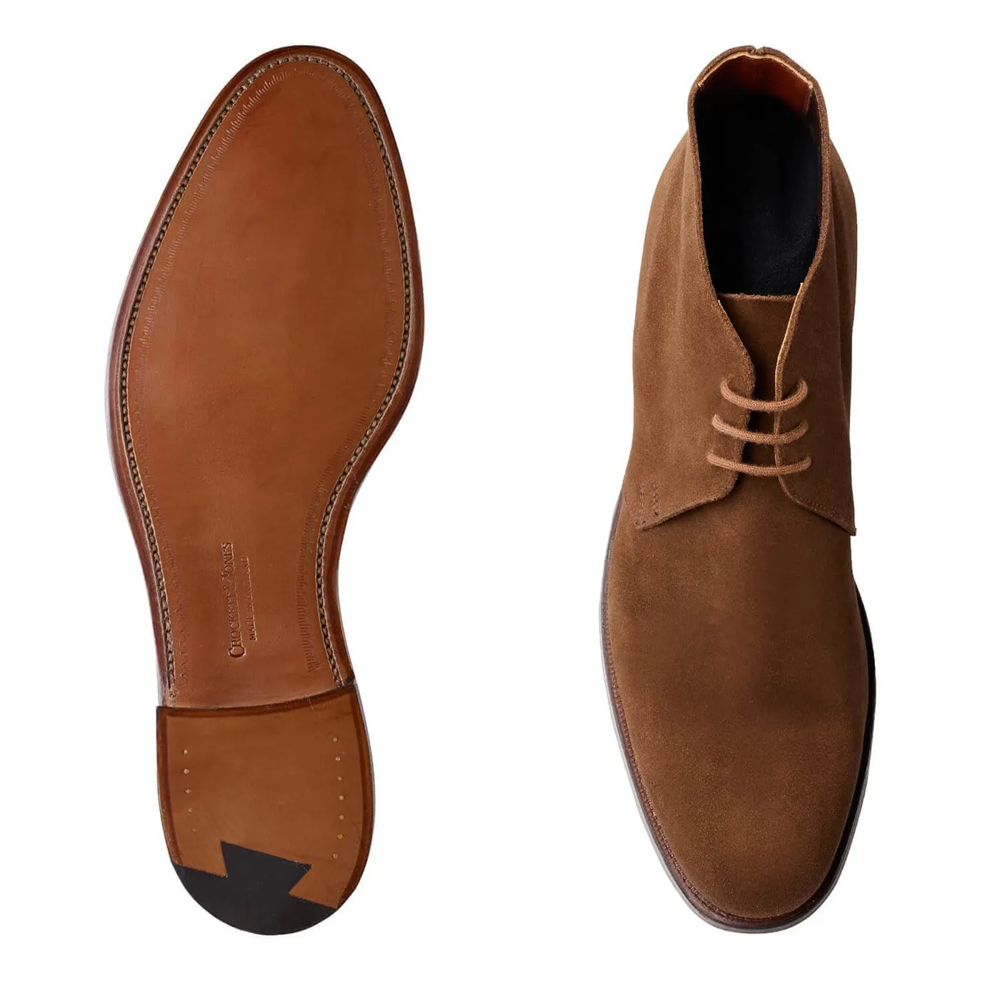 Chukka Snuff Suede Dual Density Outsole ground grip