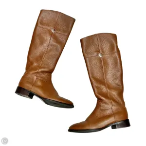 Daily Walk Quick Fit Boots Designer By Tory Burch In Brown, Size: 7.5