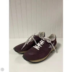 Shoes Luxury Designer By Golden Goose In Purple, Size: 8.5 or 39 Fashion Edge Spring Jump