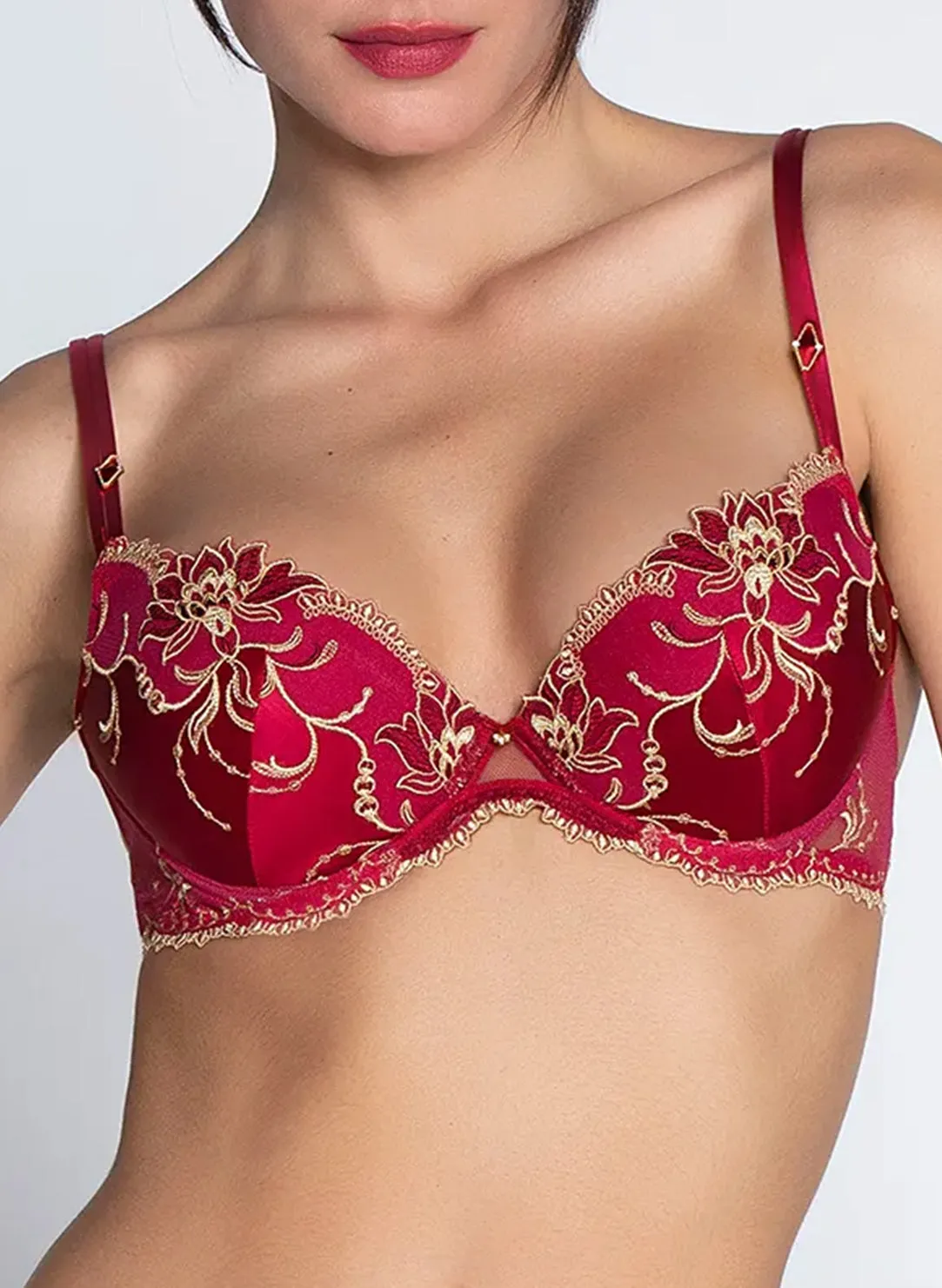 Eblouissante Icone Rubis Contour Bra