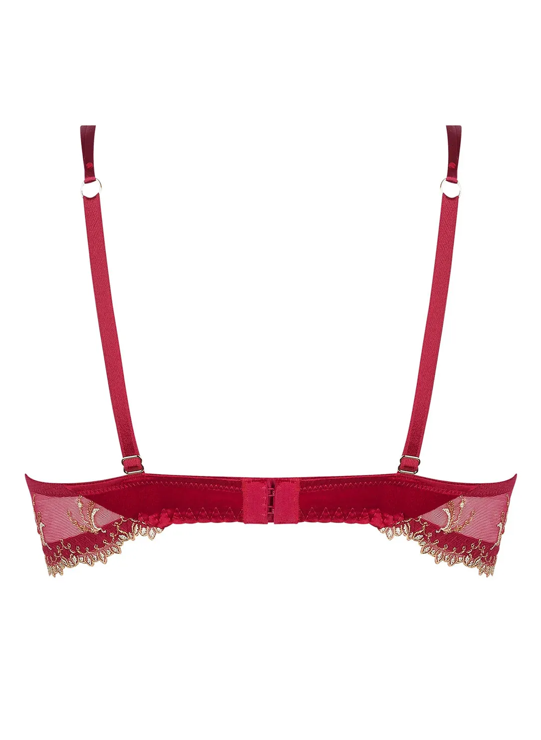 Eblouissante Icone Rubis Demi Cup Bra
