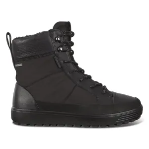 Ecco Women's Soft 7 Tred Gore-Tex® Lace Boots- Black