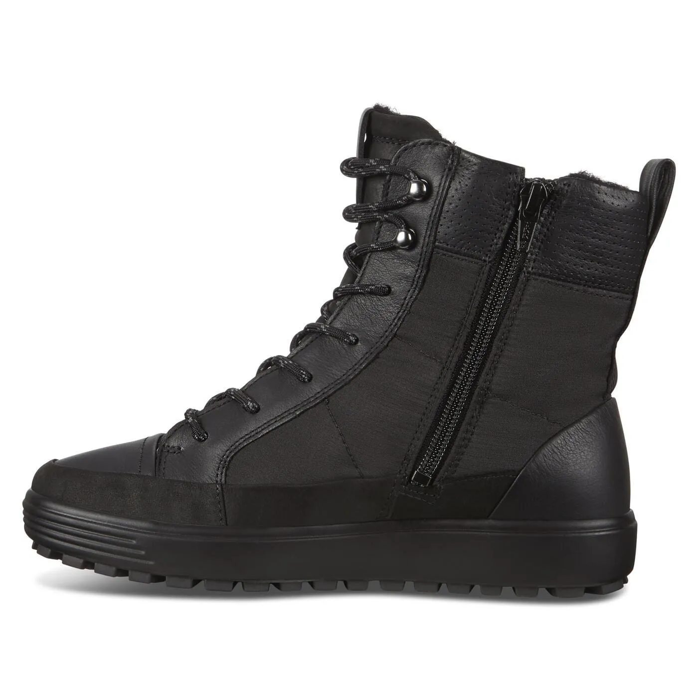 Ecco Women's Soft 7 Tred Gore-Tex® Lace Boots- Black