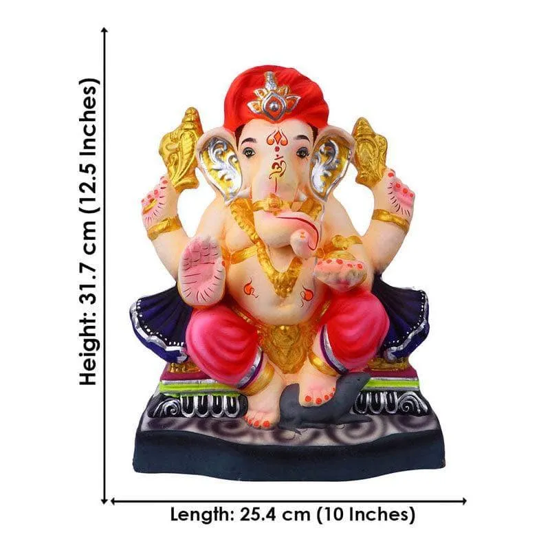Eco Friendly Ganapati Idol
