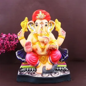 Eco Friendly Ganapati Idol