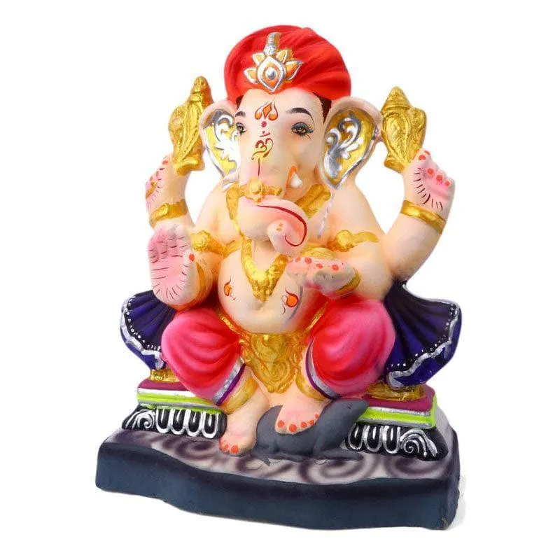 Eco Friendly Ganapati Idol