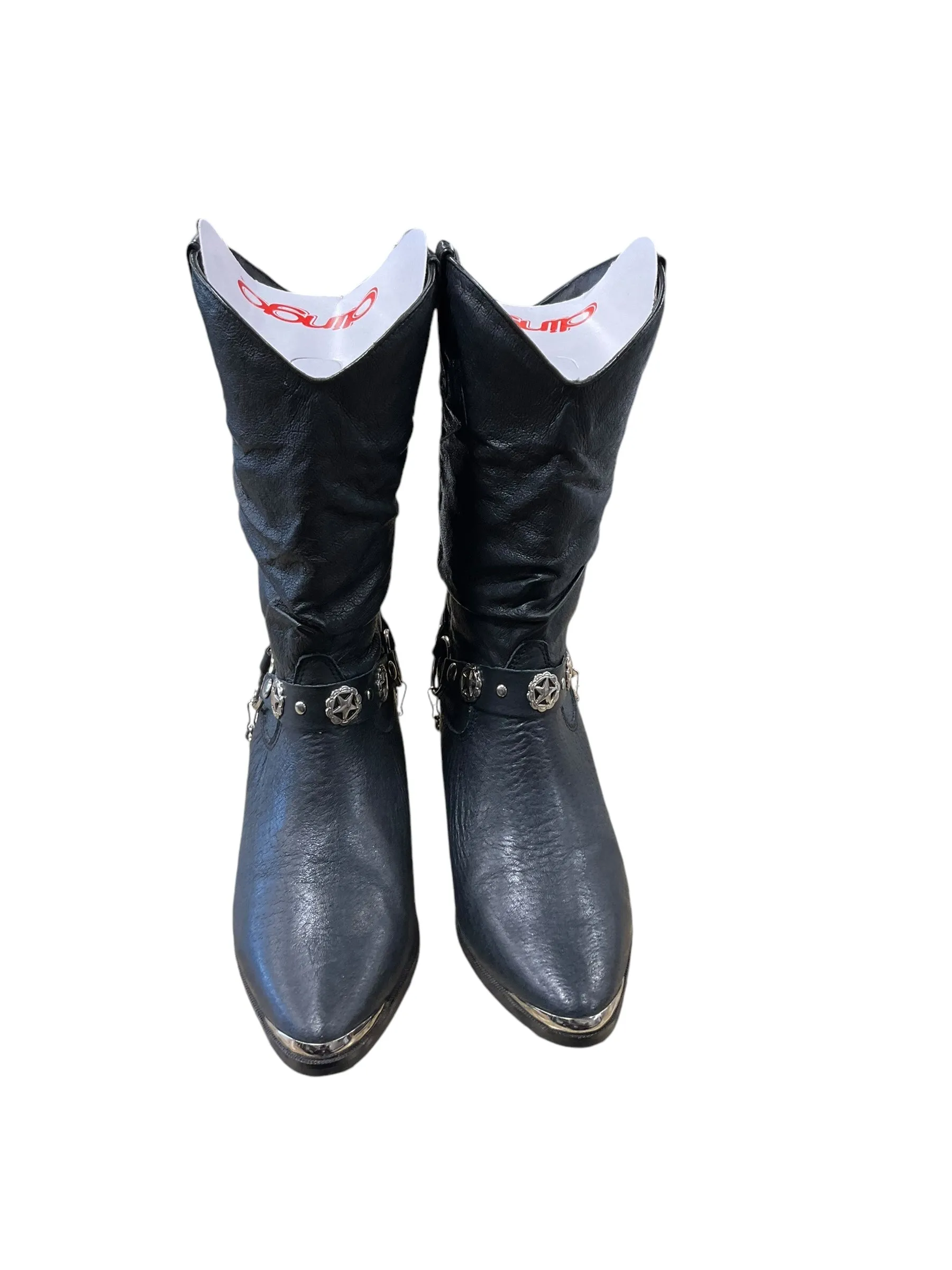 Quick-Dry Boots Western By Dingo In Black, Size: 8.5