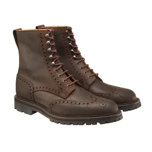 Islay Dark Brown Rough-Out Suede Quick Drying Stylish Explorer High Traction Adventure Journey
