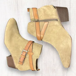 Tan Boots Designer Coach, Size 8.5 Dance Floor