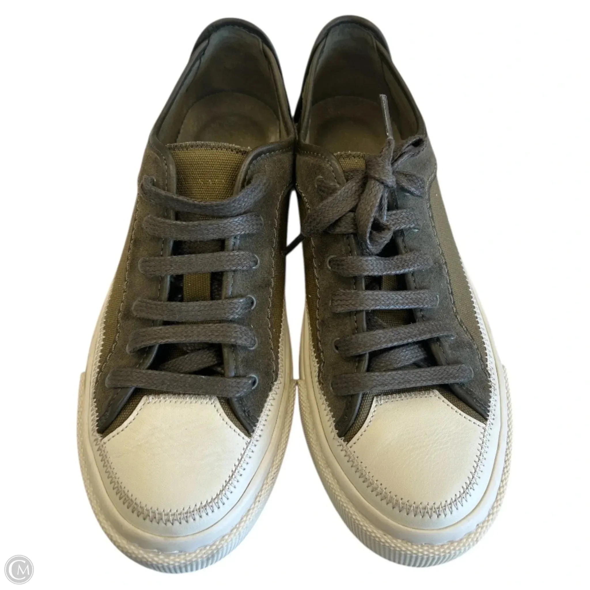 Dance Floor Shoes Designer By All Saints In Green, Size: 9