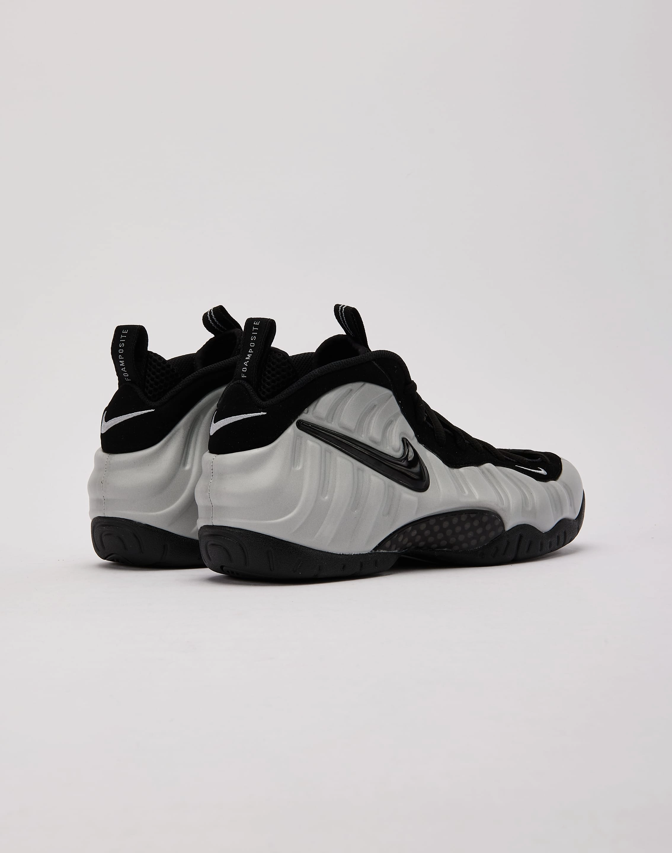 Non Binding Collar Padding Nike Air Foamposite Pro 'Wolf Grey'