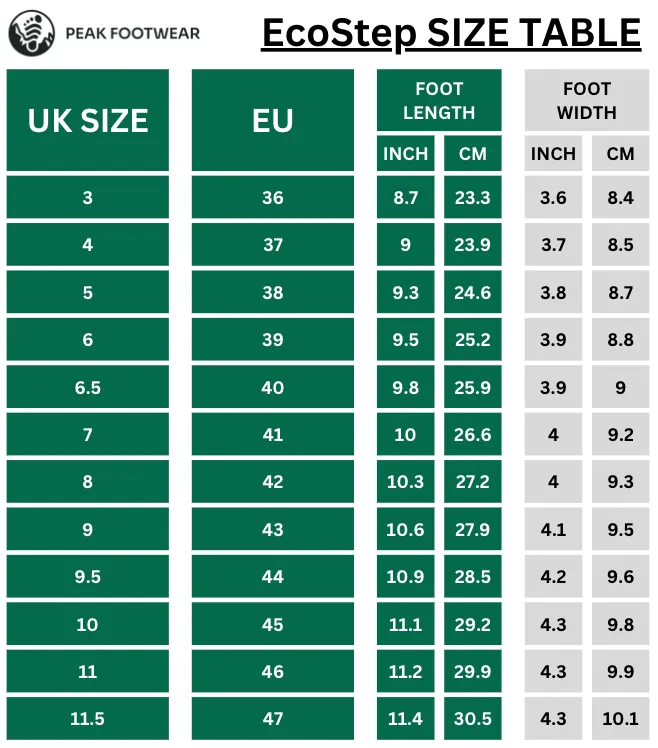 EcoStep - Wide Foot Shoes - Healthy & non-slip barefoot shoes (Unisex)