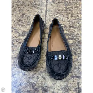 Reinforced Seams Pressure Relief Shoes Designer By Coach In Grey, Size: 6