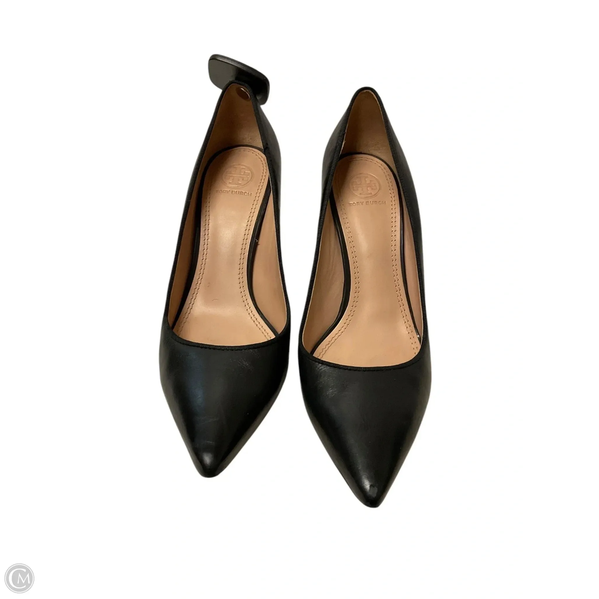 Desert Run Shoes Designer By Tory Burch In Black, Size: 9