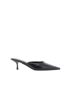 WYNONNA - BLACK SHINE Fall Sandals