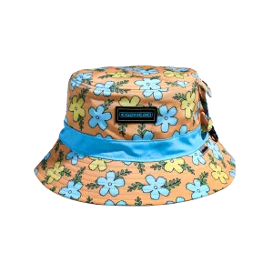 Egghead Floral Pocket Bucket Hat