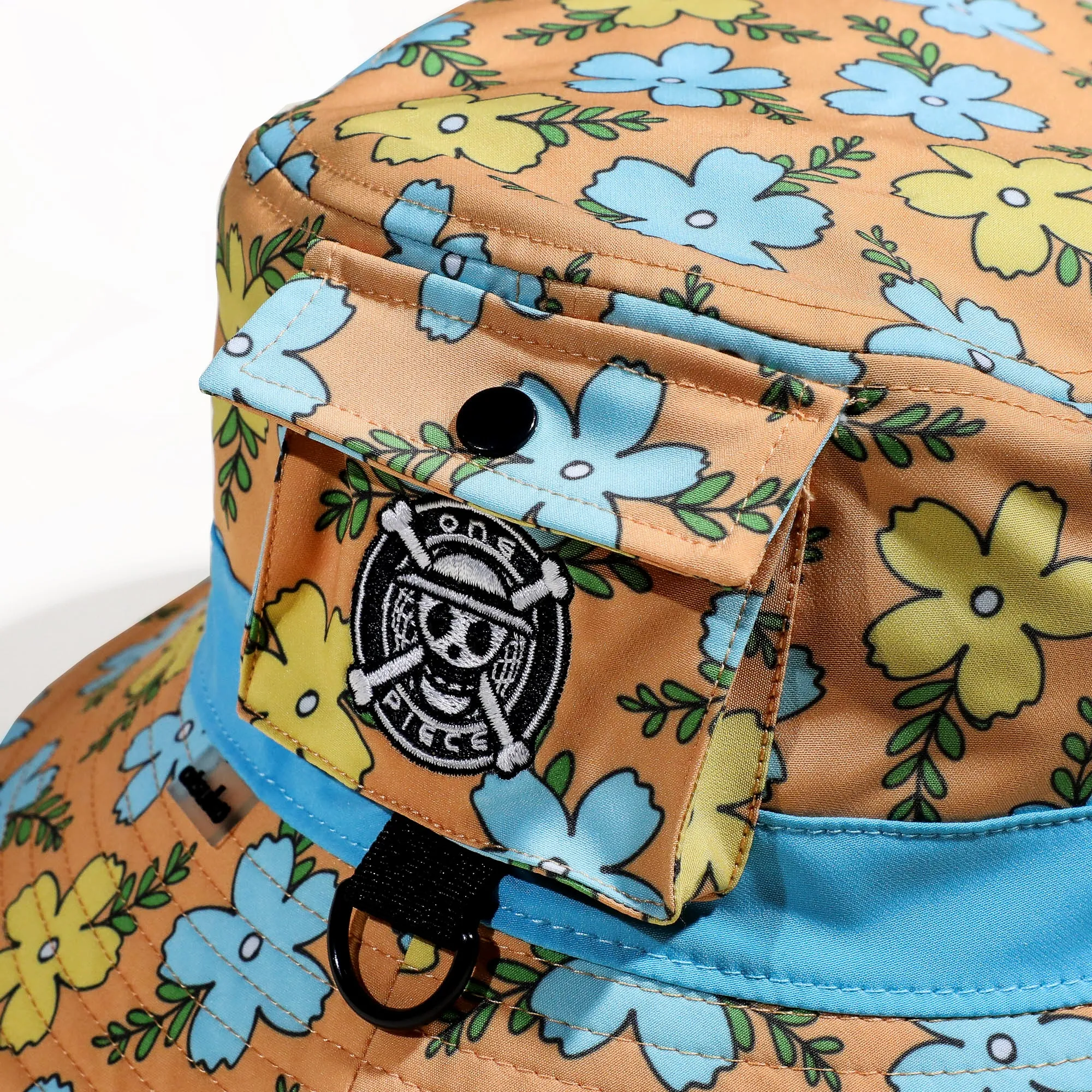 Egghead Floral Pocket Bucket Hat