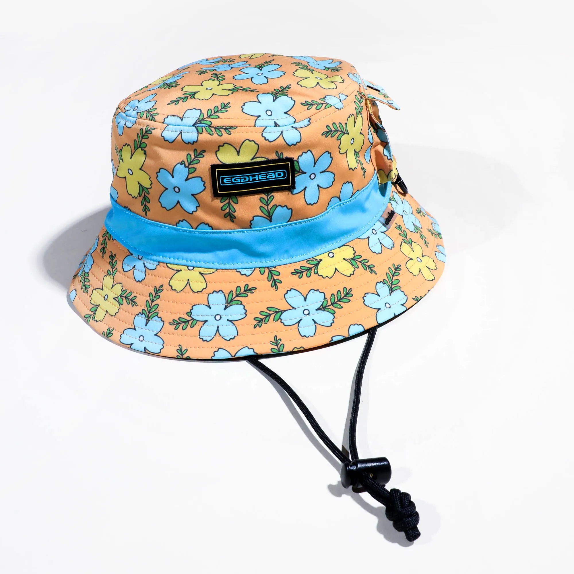 Egghead Floral Pocket Bucket Hat