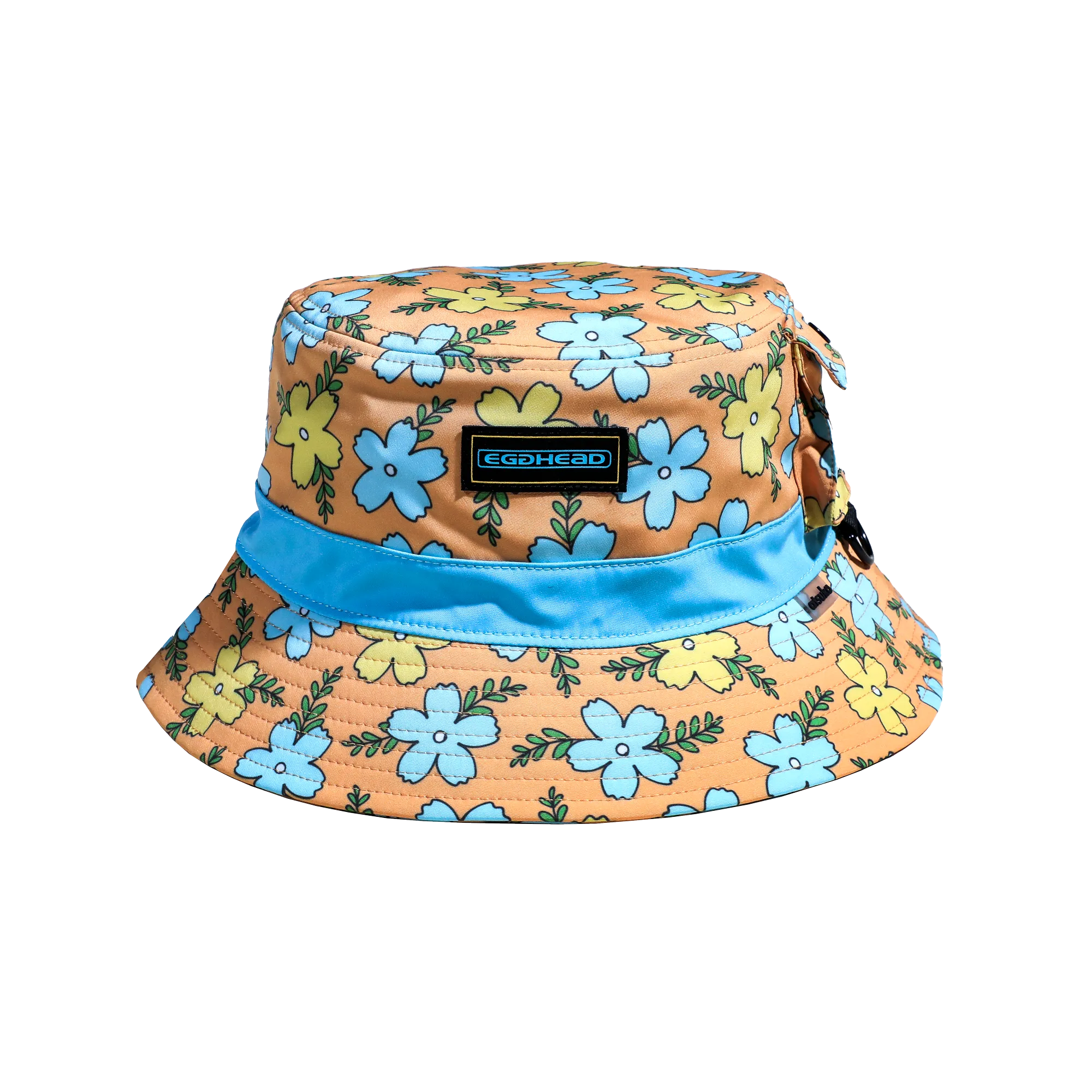 Egghead Floral Pocket Bucket Hat