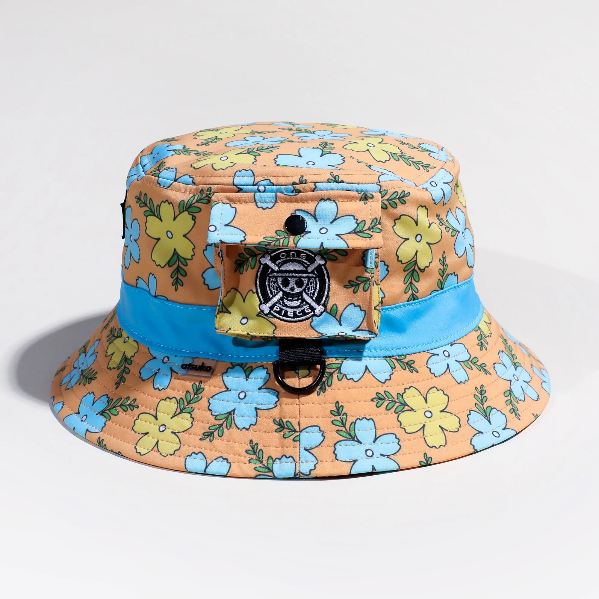Egghead Floral Pocket Bucket Hat
