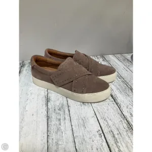 Wet Land Shoes Designer By Frye In Taupe, Size: 8