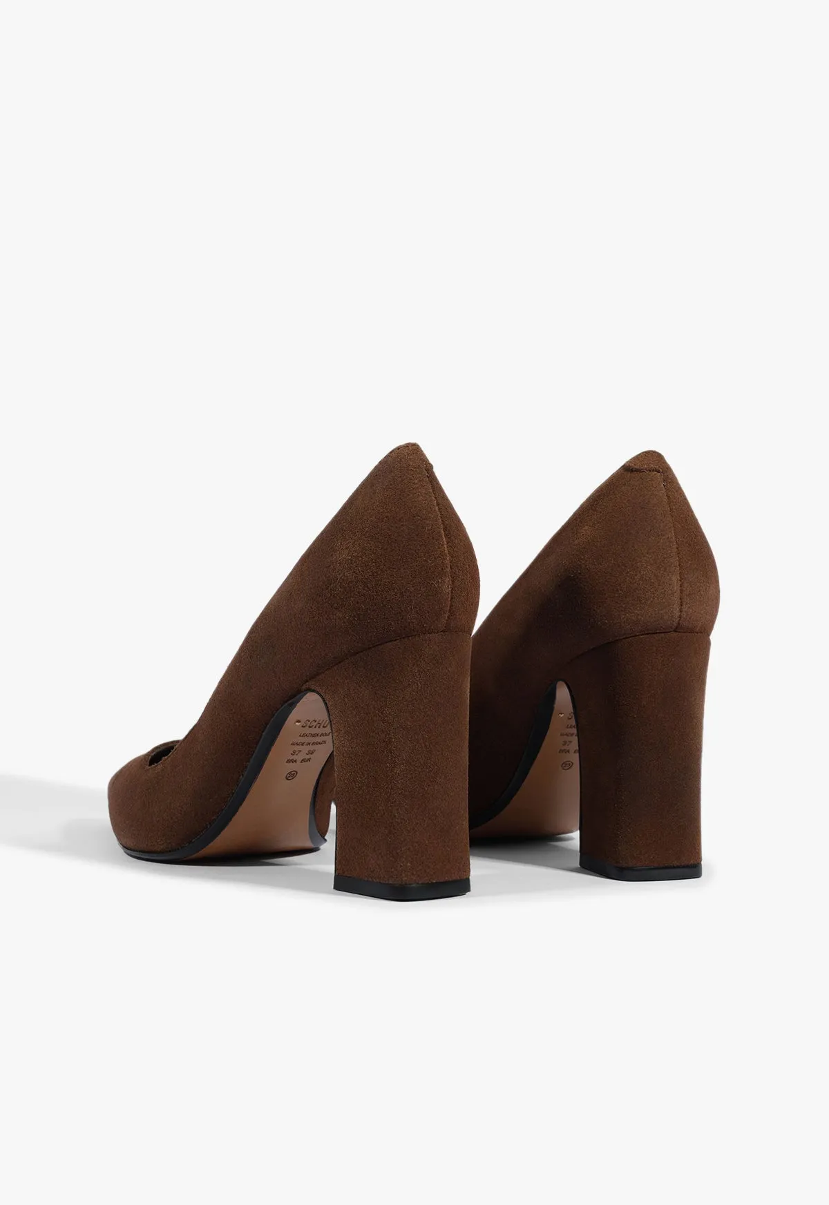 Mountain Strong Love Path Eleanor Suede Pump