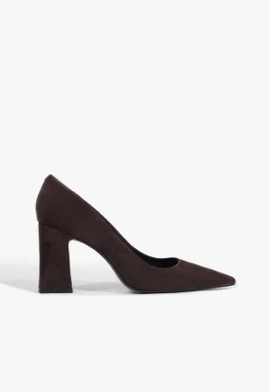Eleanor Suede Pump Japan Neat Cool Tone
