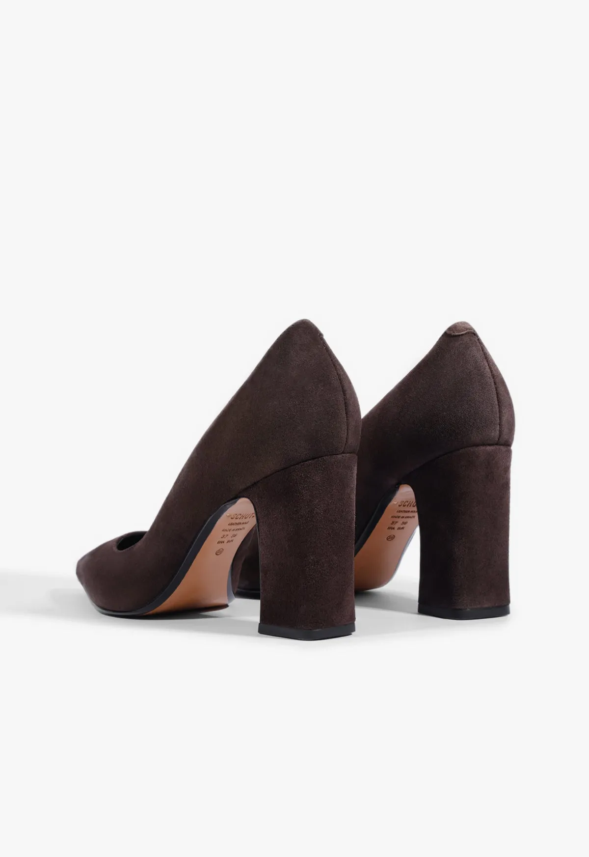 Step Ahead Eleanor Suede Pump
