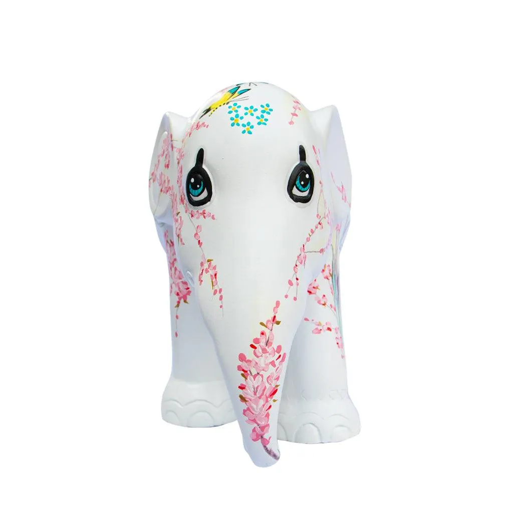 Elephant Parade elefante One Hundred Flowers 10cm Limited Edition 3500 ONE HUNDRED FLOWERS 10