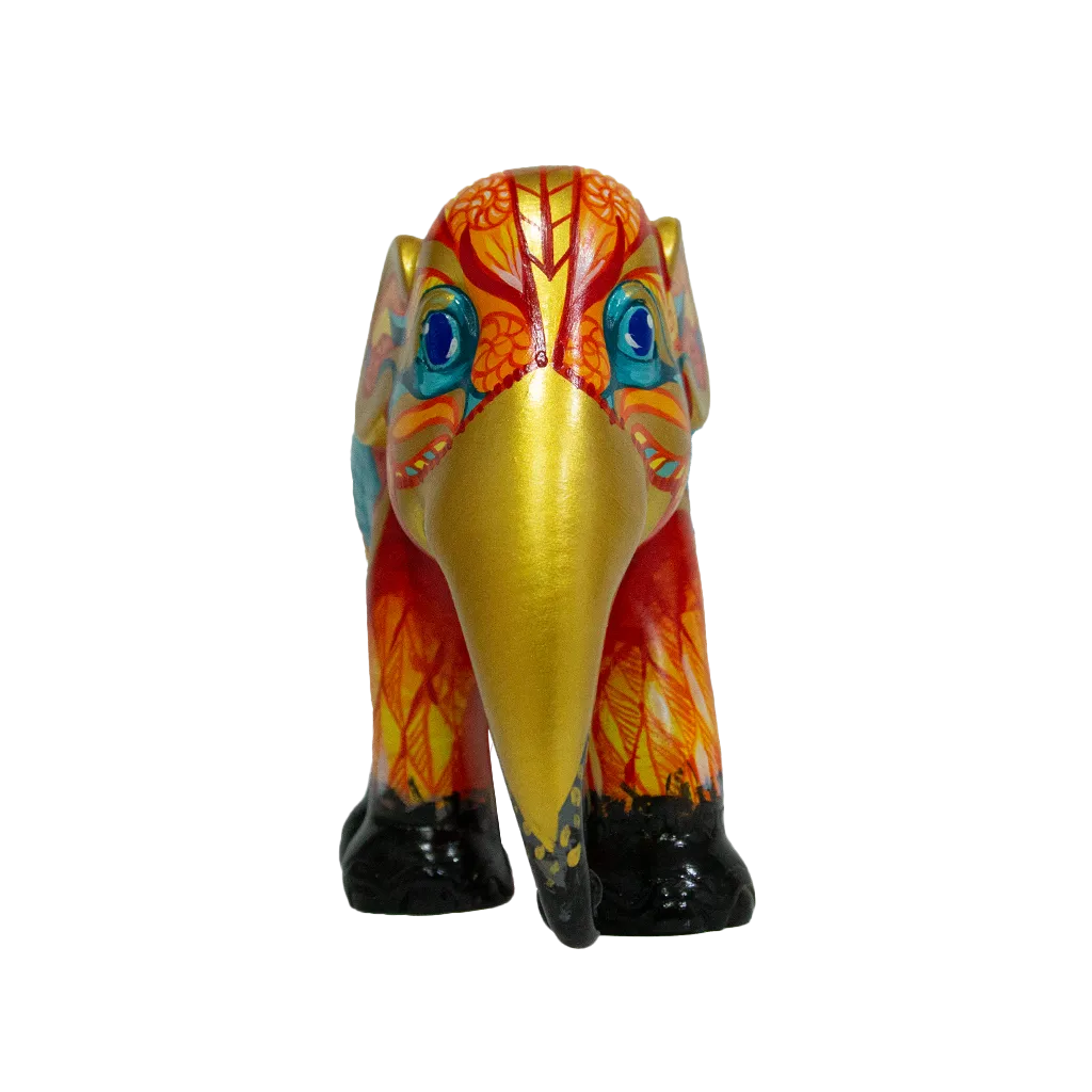Elephant Parade elefante Phoenix of the Ashes 15cm Limited Edition 3000 PHOENIX OF THE ASHES 15